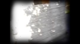 Cyprus. Chipre. Nicosia Sur, Border splitting the city in two. 2015