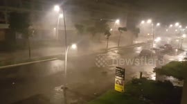 Hurricane Maria hits Pointe-à-Pitre, Guadeloupe