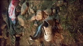 Family terrified after cobra hides in boy's shoe