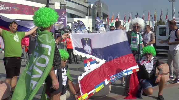 Party before the big final