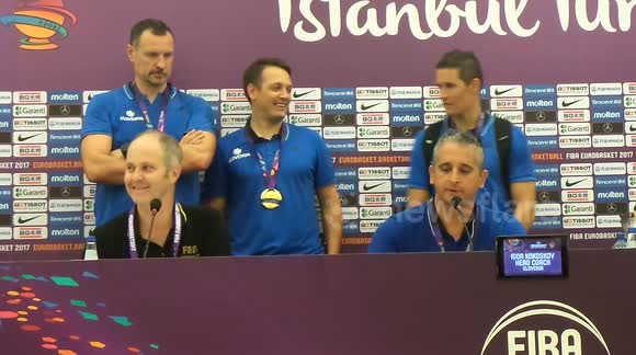The Champions’ coach feels proud