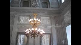 Italy. Italia. Caserta. La Reggia. Inside royal palace. Interior del palacio. 2015