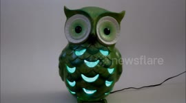 Make a Child's Nightlight from an Old Garden Ornament