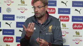 Jurgen Klopp: Liverpool's defending makes me sick