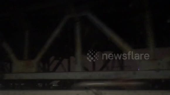 Manhattan Skyline from BQE