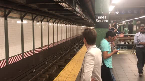 MTA Subway Times Square Station