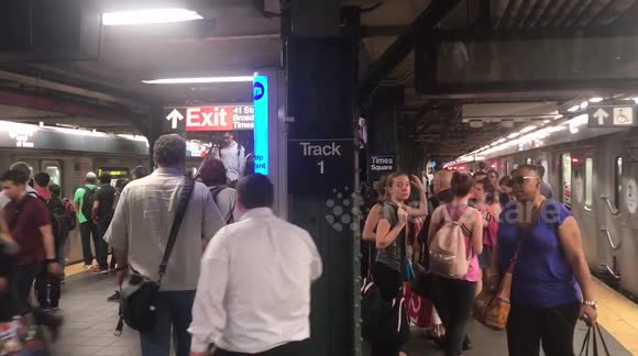 Passengers of NYC MTA Subway