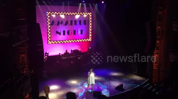 Amateur Night, Apollo Theatre, Harlem