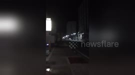 Newsflare Edit - Dangerous Hurricane  Maria approaching PR.