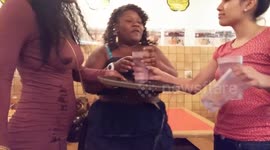 Hood rats fight server at Mexican diner
