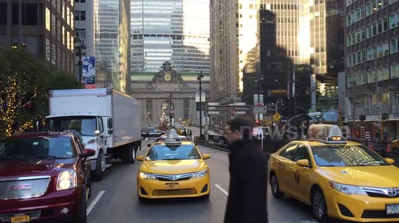 Grand Central Station and Park Avenue, New York 