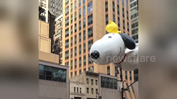 Newsflare Edit - Macy's Thanksgiving Day Parade