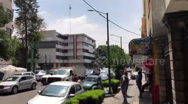 Instantes después del terremoto