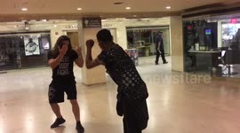 Police break up fight at Grand Central Station