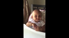 Hilarious baby laugh #yougottaseethis #chipmunk
