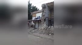 Newsflare Edit - Jojutla, Morelos. Sismo México 2017