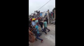 Jojutla, Morelos. Sismo México 2017