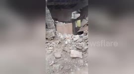 Newsflare Edit - Jojutla, Morelos. Sismo México 2017