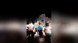 Newsflare Edit - Jojutla, Morelos. Sismo México 2017