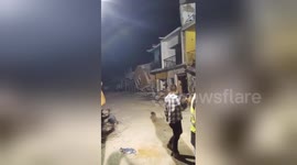 Newsflare Edit - Jojutla, Morelos. Sismo México 2017