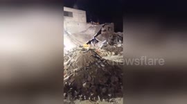 Newsflare Edit - Jojutla, Morelos. Sismo México 2017