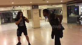 Police break up fight at Grand Central Station