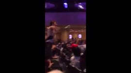 Protester calls Erdogan a terrorist at New York event