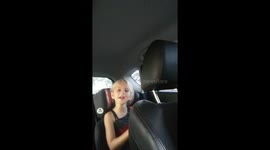 Little Girl Believes She's a Vampire