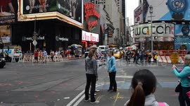 Times Square Naked Cowboy