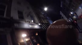 Melanie Blatt at the wake of the Prince Of Soho Bernie Katz