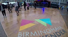 Rain fails to dampen spirits at Birmingham’s largest arts festival