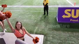 Football cheerleaders Canada