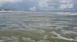High Surf and Rough Seas [St. Augustine Beach, FL]