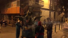 Santas Festa Major, Barcelona