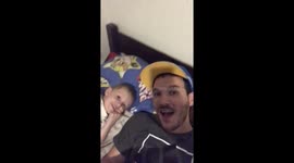 5 Year Old Give A Shocking Answer To His Dad 