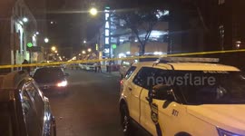 Gun Fire Erupts In The Philadelphia Gayborhood