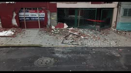 Imagenes del sismo en méxico