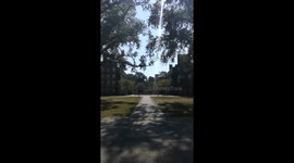 A Hot Afternoon in Rochester