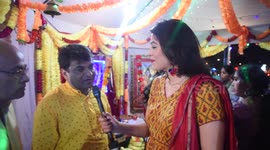 Sheri garba - people enjoying on the streets on albion and finch in Toronto.