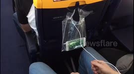 In-flight entertainment hack