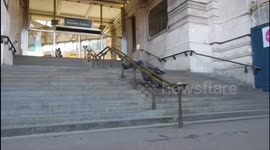 Inline Skating Fails Compilation