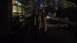 Jade Lewis attending the W7 end of summer glow out