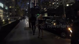 Olivia Bentley, Tina Stinnes and  Gabby Allen At The W7 End Of Summer Glow Out