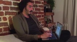 Hack for sleeping better at night (without speaking).  Orange glasses stop blue light from electronics ruining sleep