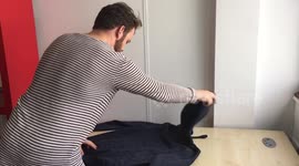 hoodie pillow hack 1