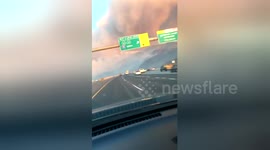Newsflare Edit - 91 Freeway Fires #CanyonFire https://t.co/Q9GaywbIAU