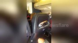 Newsflare Edit - Baby Crying on a Delayed Flight