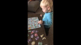 Funny toddler