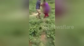 Newsflare Edit - Jilted lover molests woman in revenge, posts shocking video online