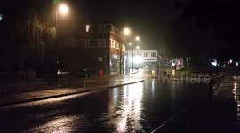 Deep Puddle In South Woodford